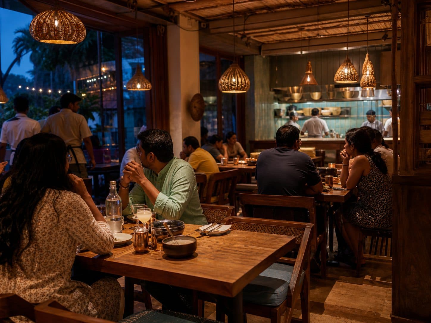 Spice Route Kitchen — Bandra West, Mumbai