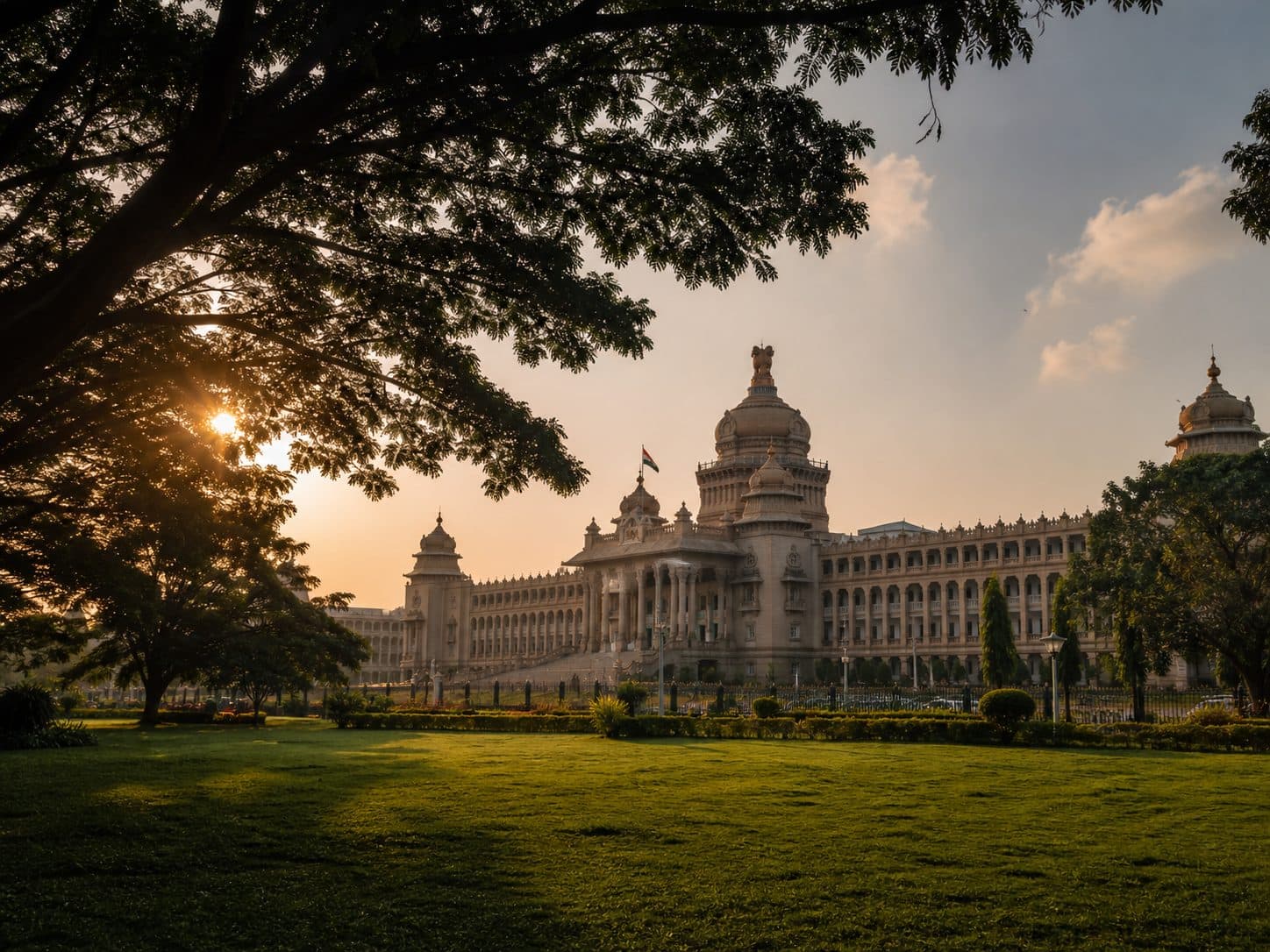Bengaluru skyline