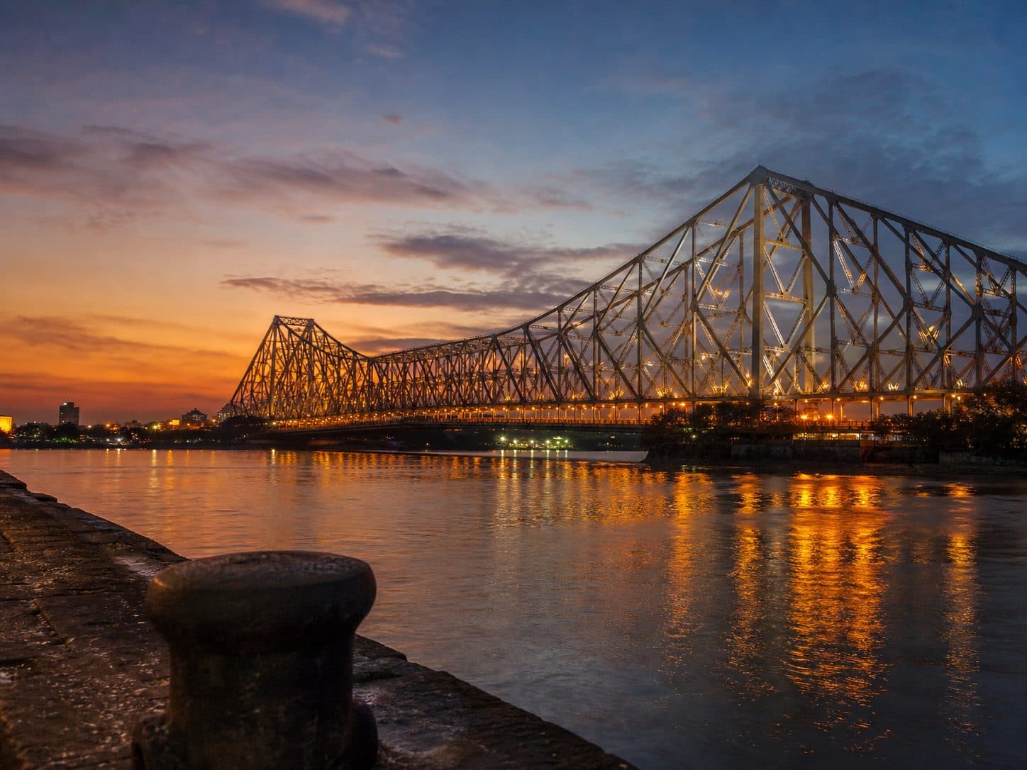 Kolkata skyline