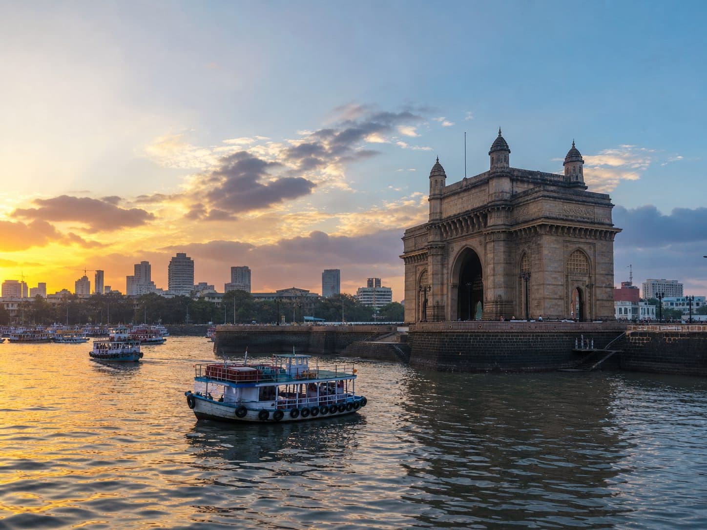 Mumbai skyline