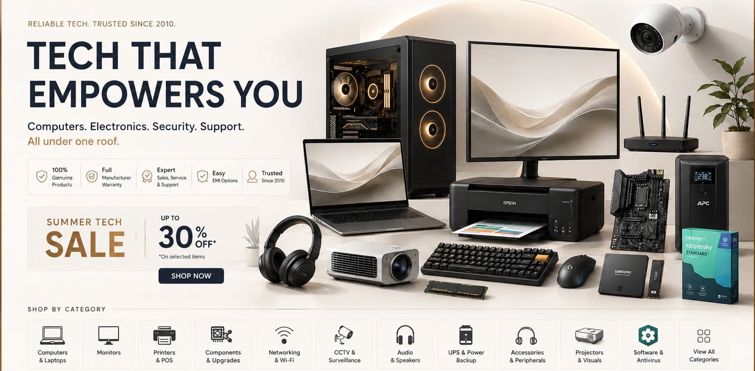 Bharat Computers & Electronics