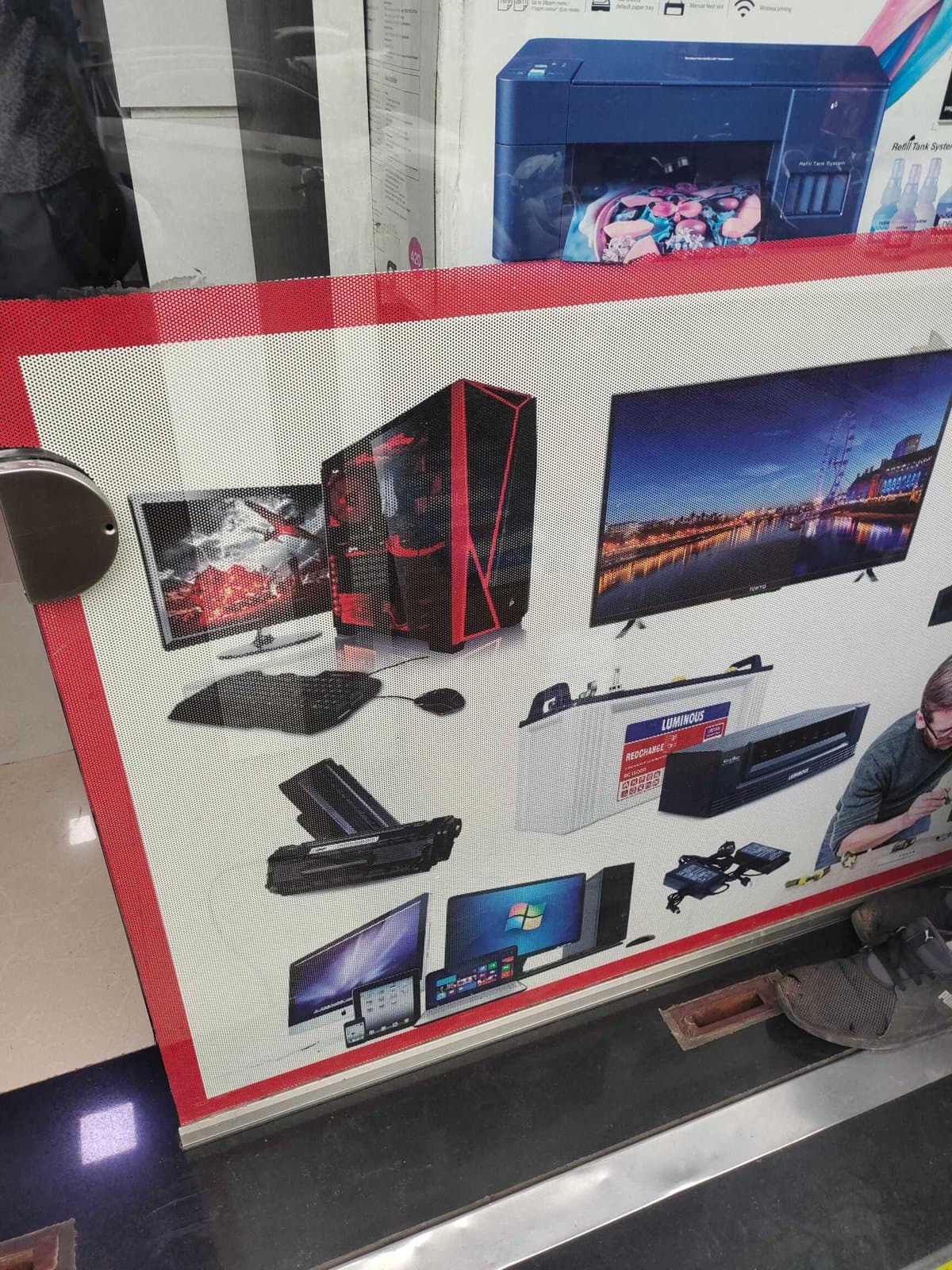 Display counter